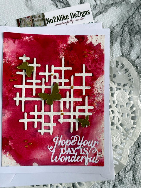 Hope Your Day Is Wondeful Any Occasion Card