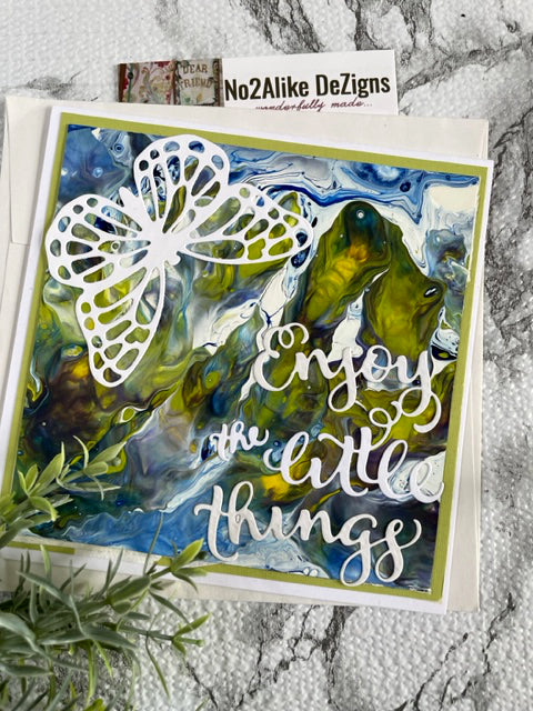 Enjoy The Little Things Any Occasion Card