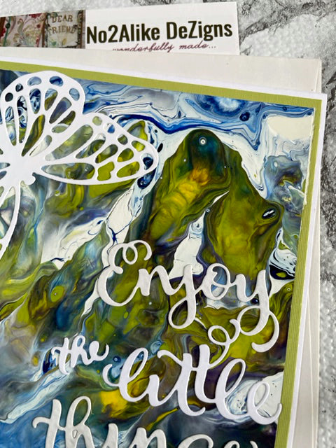 Enjoy The Little Things Any Occasion Card