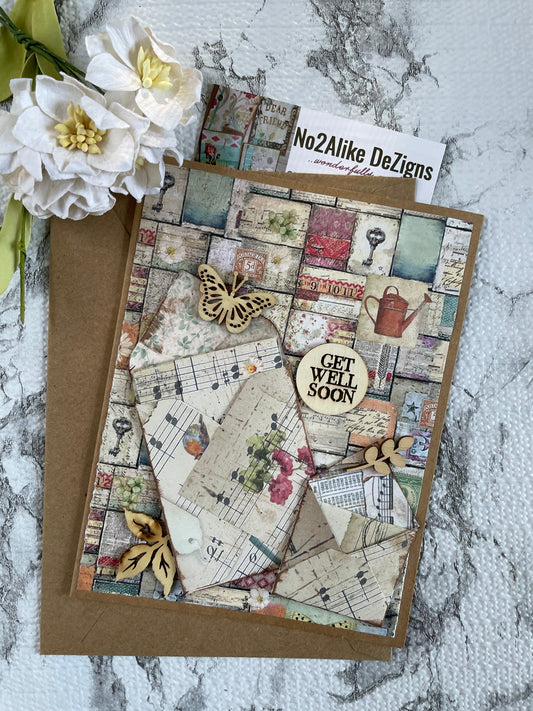 Get Well Soon Greeting Card