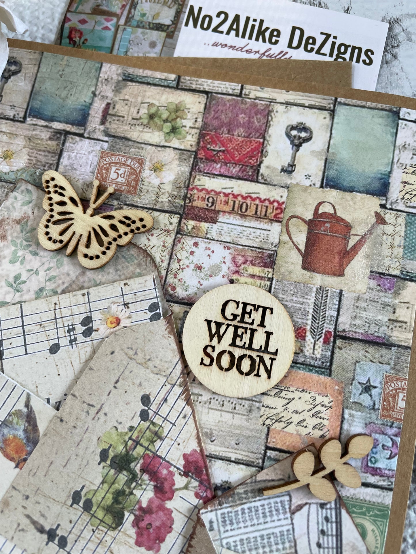 Get Well Soon Greeting Card