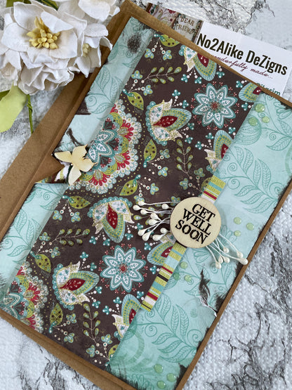 Get Well Soon Greeting Card