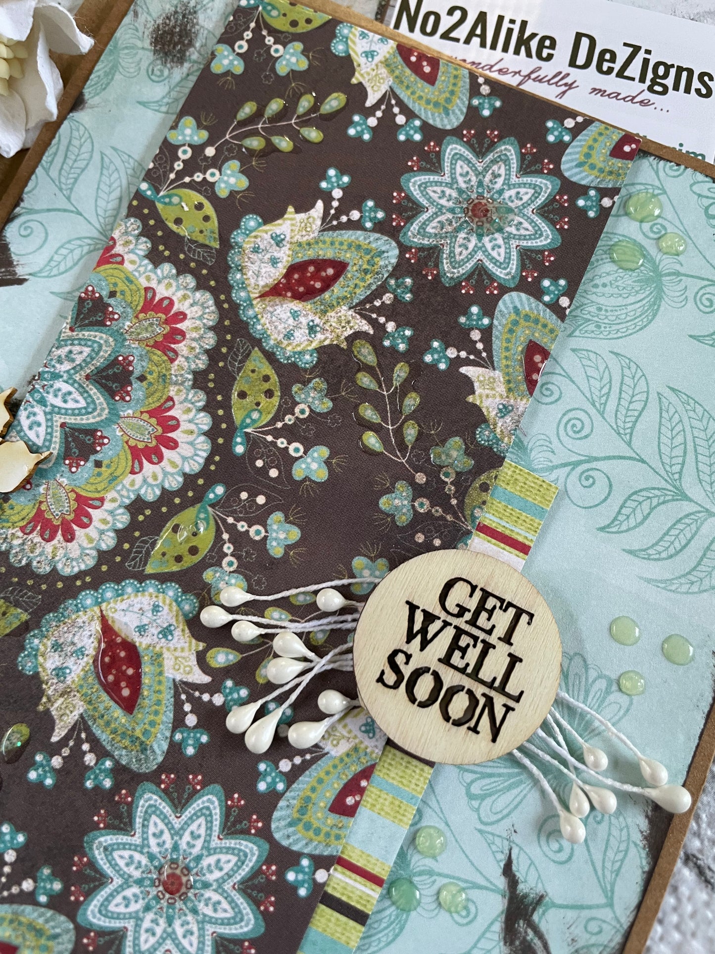 Get Well Soon Greeting Card