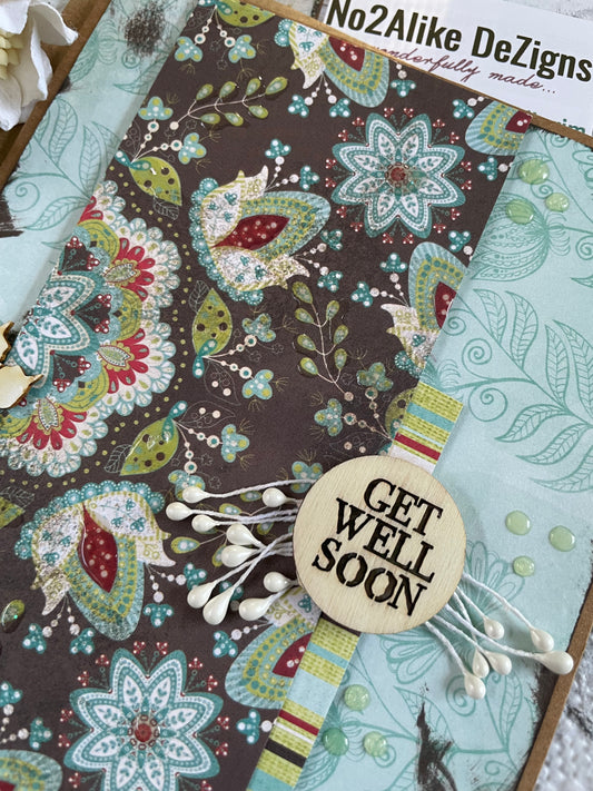 Get Well Soon Greeting Card