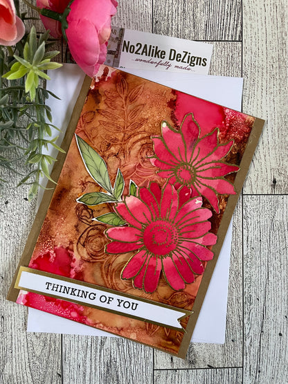 Thinking of You greeting card