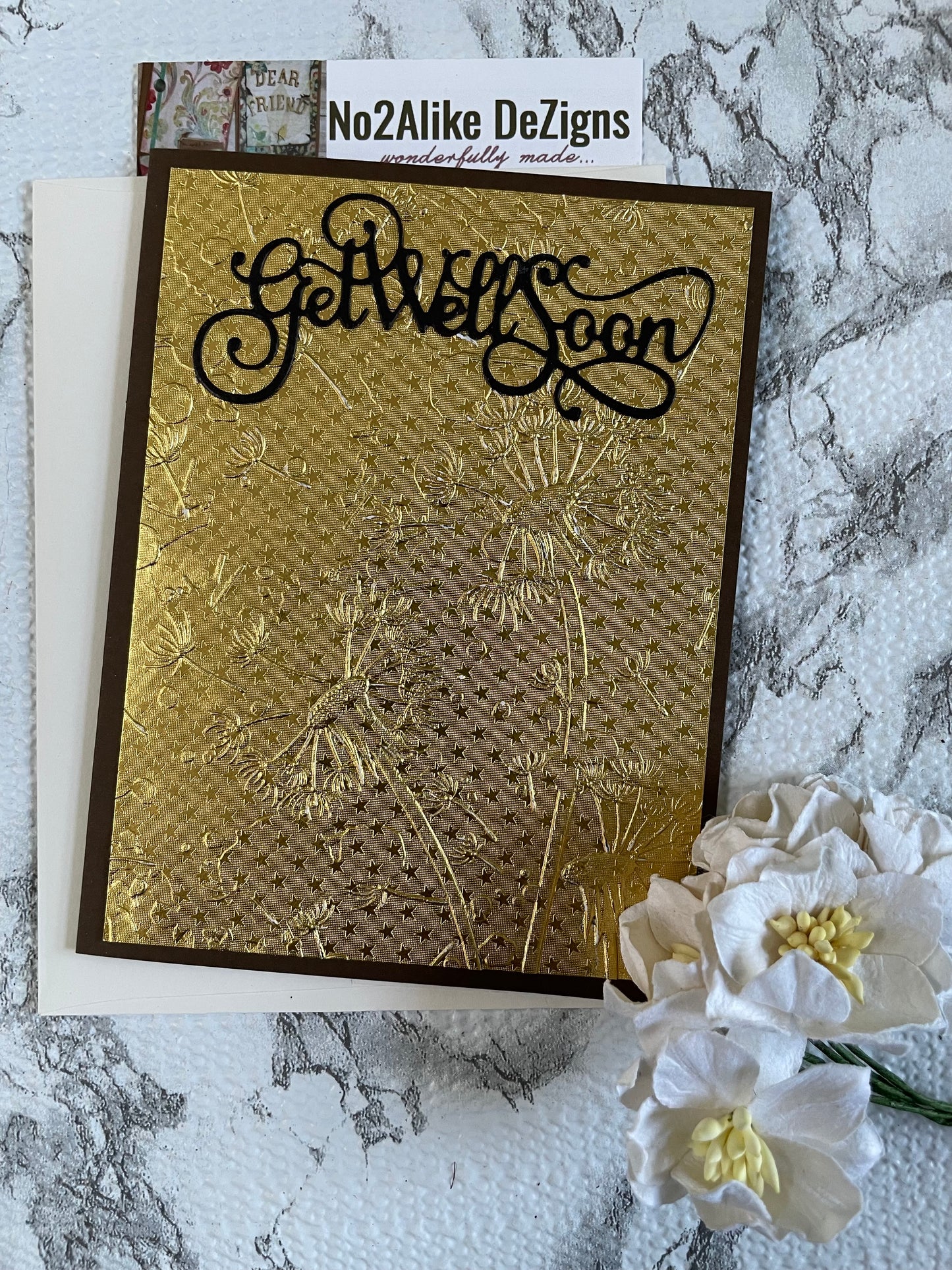 Get Well Soon with Dandelions