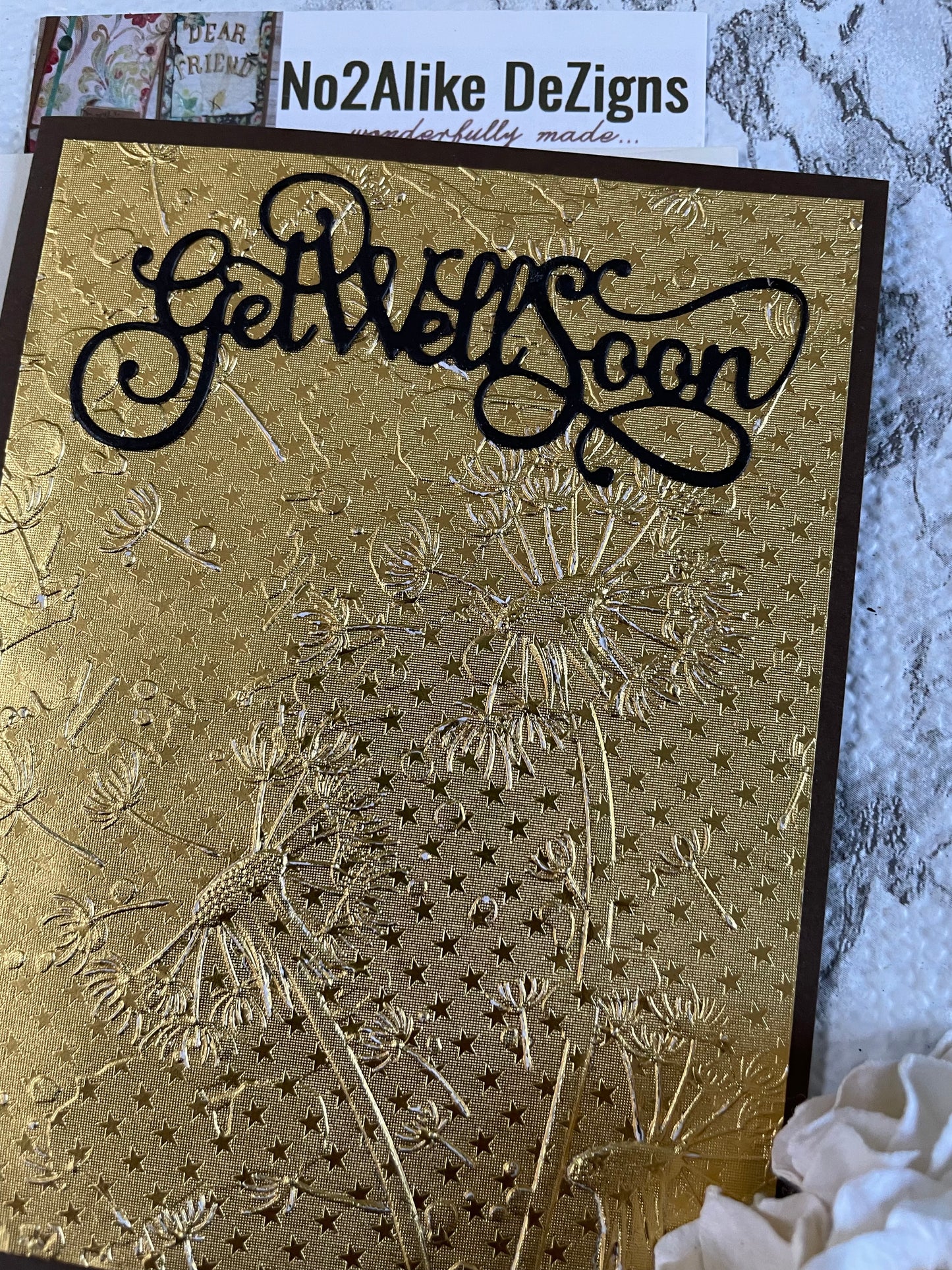 Get Well Soon with Dandelions