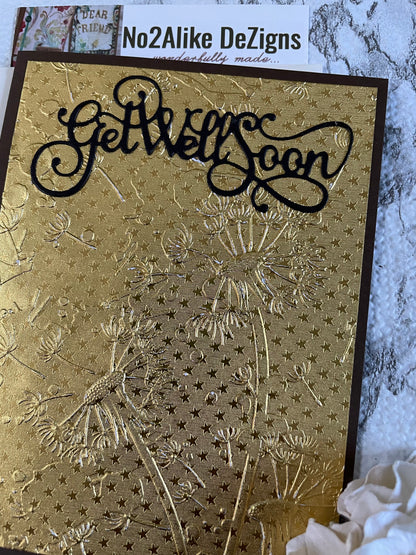 Get Well Soon with Dandelions